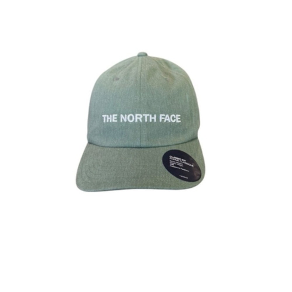 NEW The North Face Roomy Norm Strapback Unisex Hat Cap Duck Green Color One Size